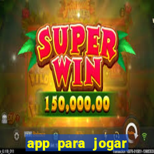 app para jogar jogo do bicho