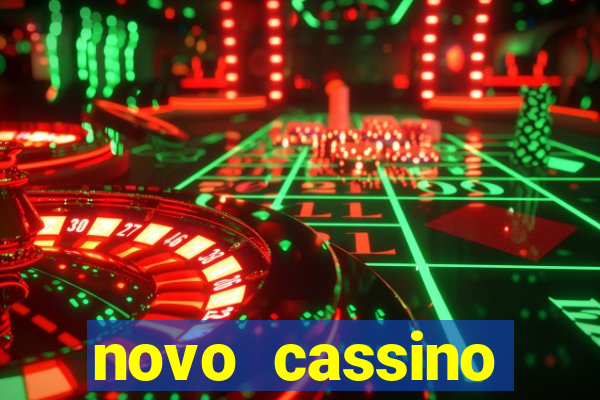 novo cassino pagando no cadastro