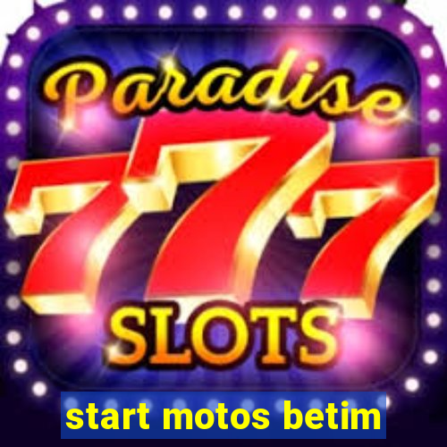 start motos betim