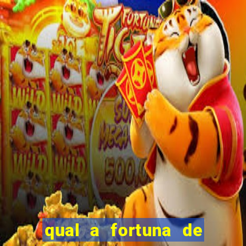 qual a fortuna de aloisio chulapa