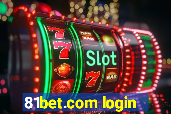 81bet.com login