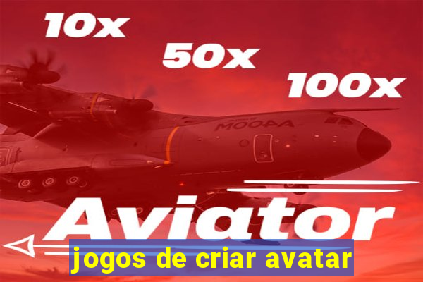 jogos de criar avatar