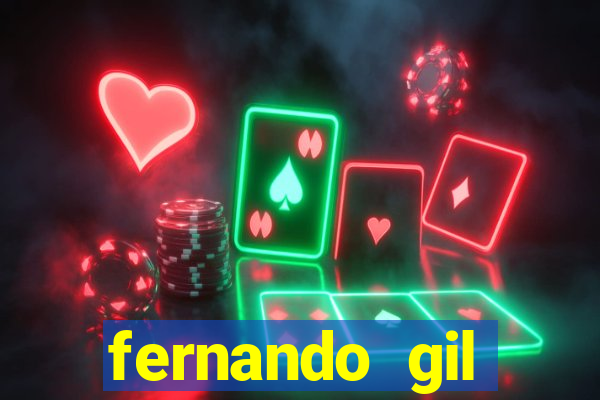 fernando gil flamengo profissão