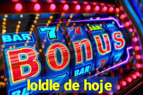 loldle de hoje