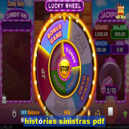 histórias sinistras pdf