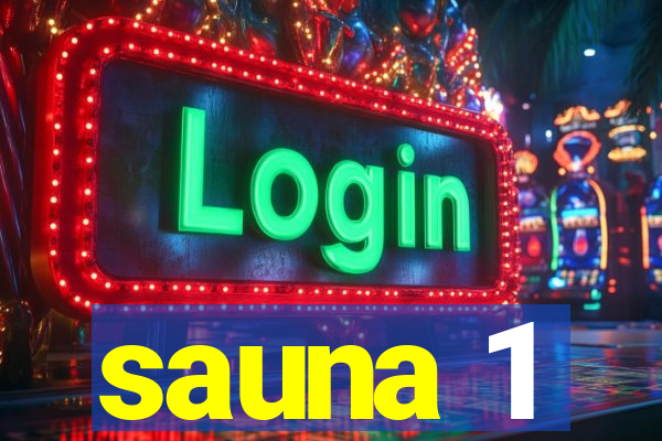 sauna 1