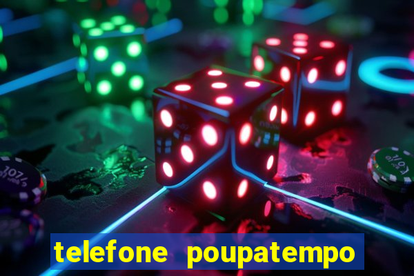 telefone poupatempo de santos