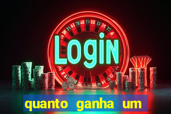 quanto ganha um gandula por jogo