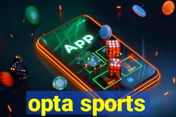 opta sports