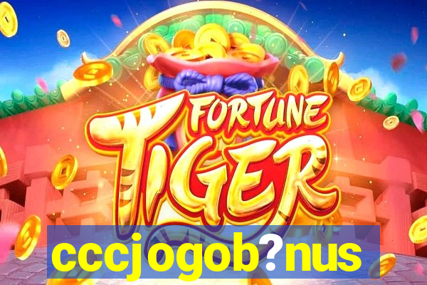 cccjogob?nus