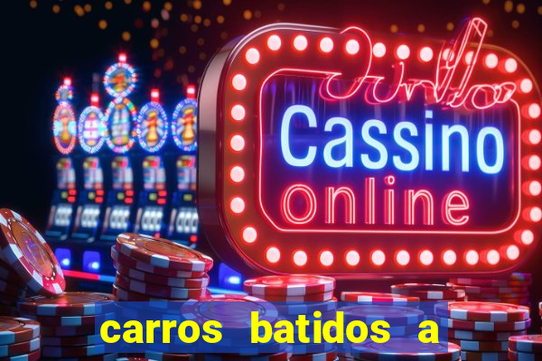 carros batidos a venda particular