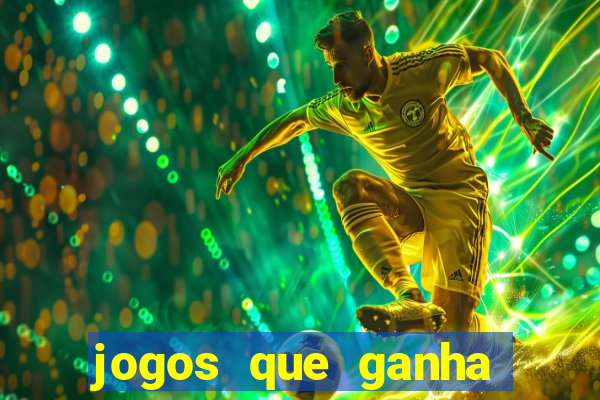 jogos que ganha dinheiro de verdade no pix na hora