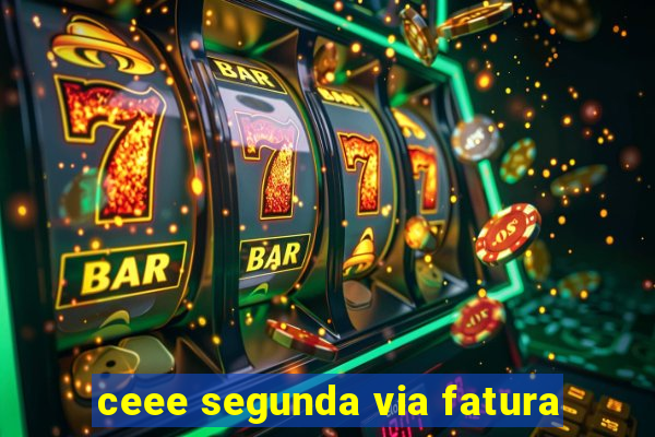 ceee segunda via fatura