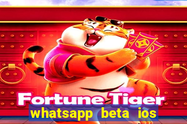 whatsapp beta ios testflight code 2024