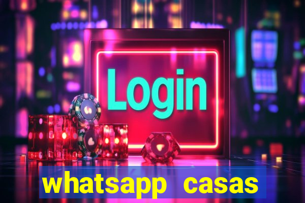 whatsapp casas bahia vendedor