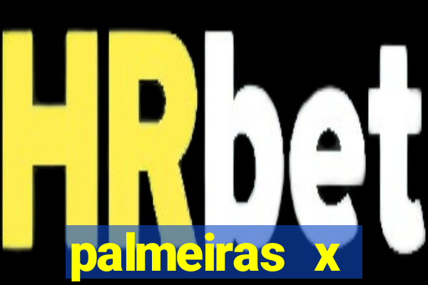palmeiras x botafogo multicanais