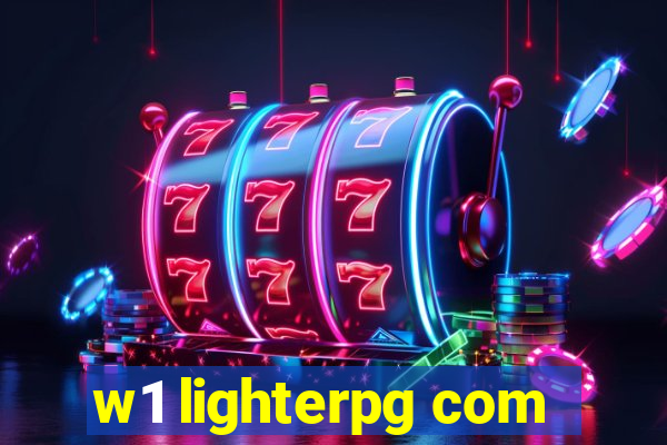 w1 lighterpg com