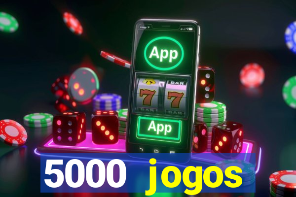 5000 jogos gratuitos para jogar