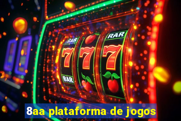 8aa plataforma de jogos