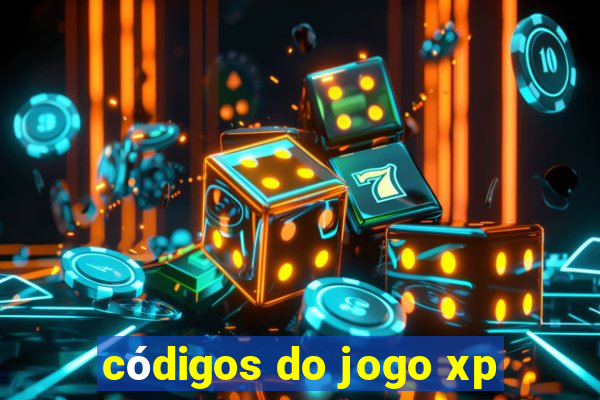códigos do jogo xp