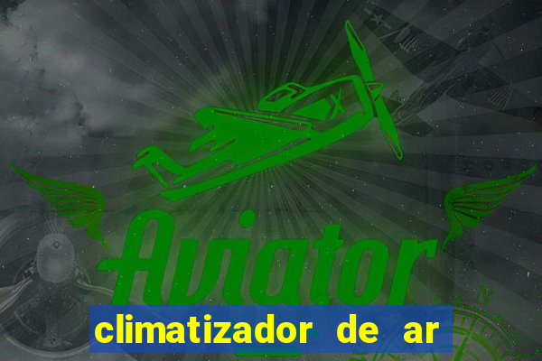 climatizador de ar casas bahia