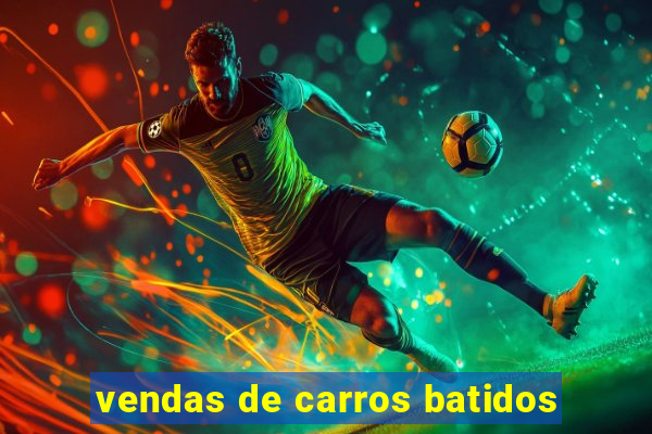 vendas de carros batidos