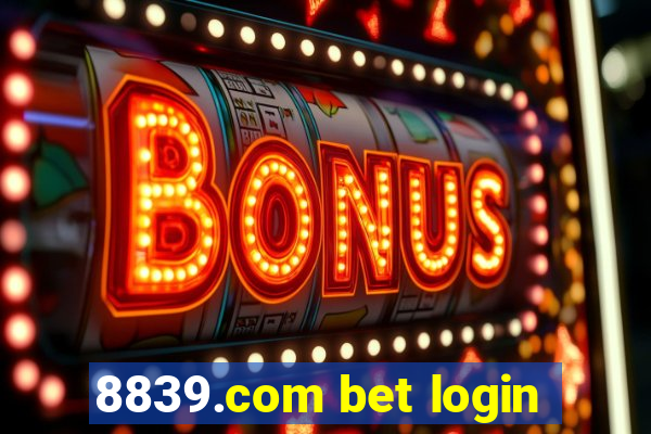 8839.com bet login