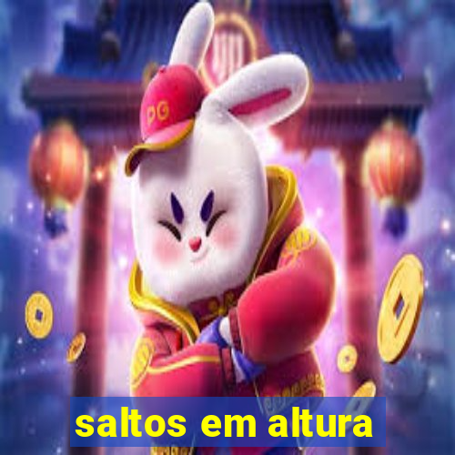 saltos em altura