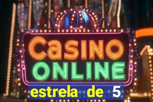 estrela de 5 pontas na umbanda