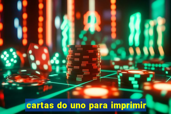 cartas do uno para imprimir