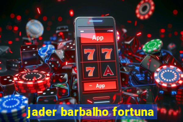 jader barbalho fortuna