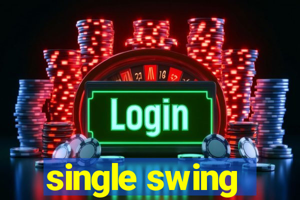 single swing