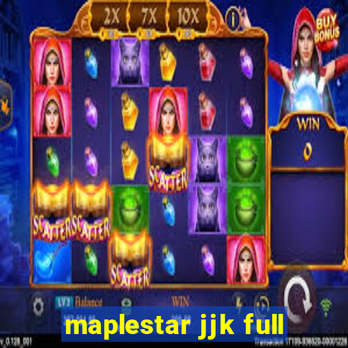 maplestar jjk full