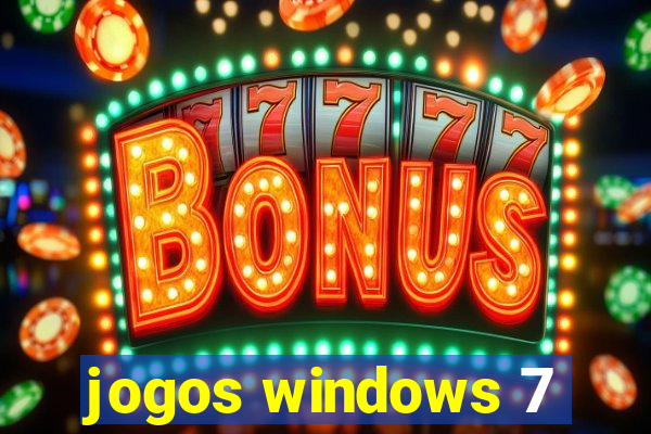 jogos windows 7