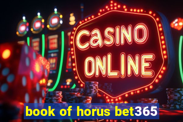 book of horus bet365
