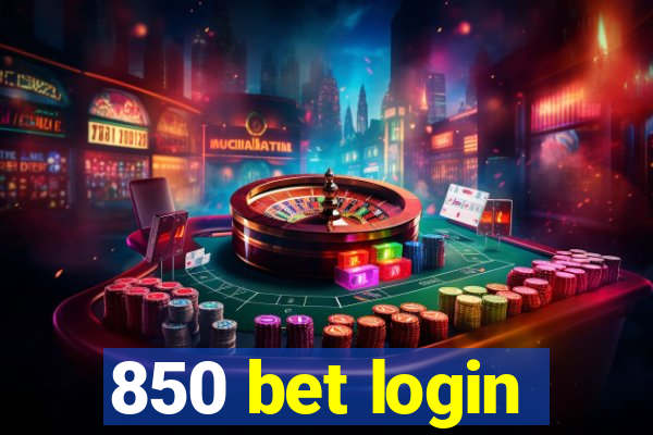 850 bet login