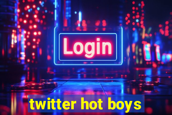 twitter hot boys