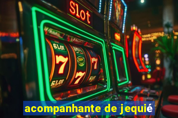 acompanhante de jequié