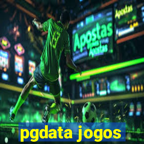 pgdata jogos