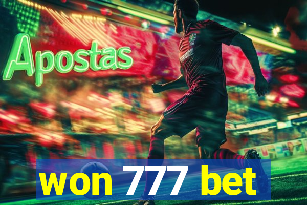 won 777 bet