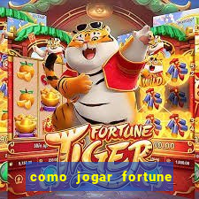 como jogar fortune tiger sem depositar