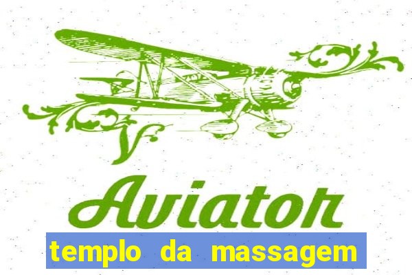 templo da massagem em porto alegre