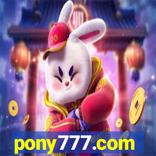 pony777.com