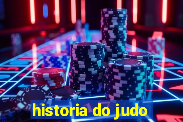 historia do judo