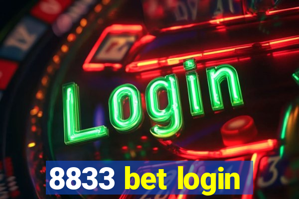 8833 bet login