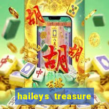 haileys treasure adventure code