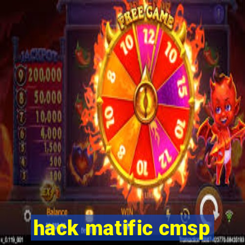 hack matific cmsp