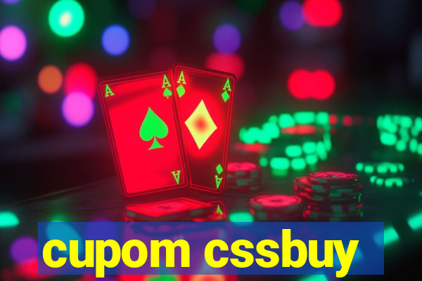 cupom cssbuy