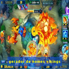 gerador de nomes vikings