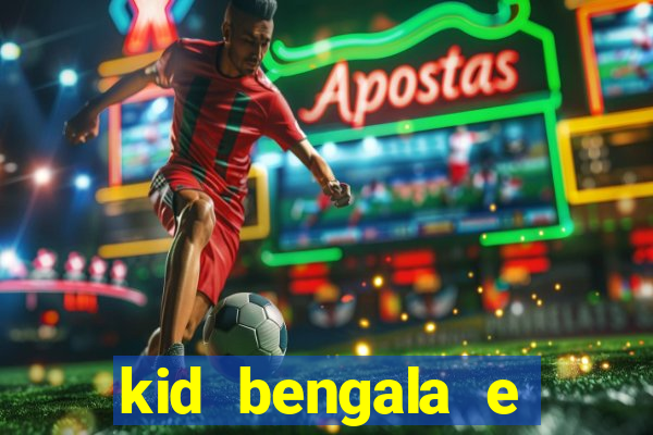 kid bengala e pamela santos